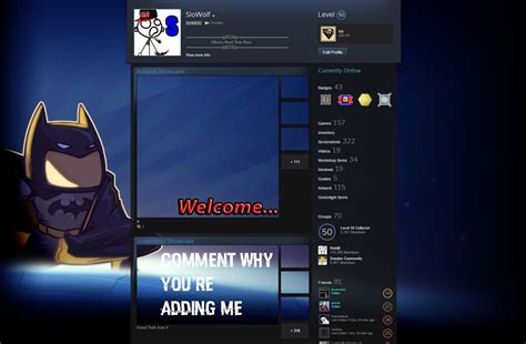 cool steam profiles.